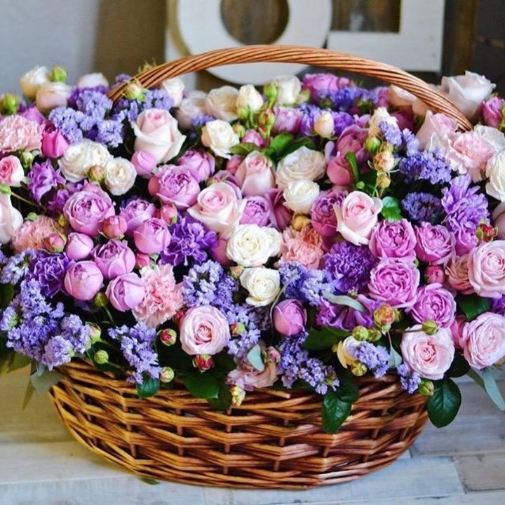 Корзина "Лаванда" в Перми