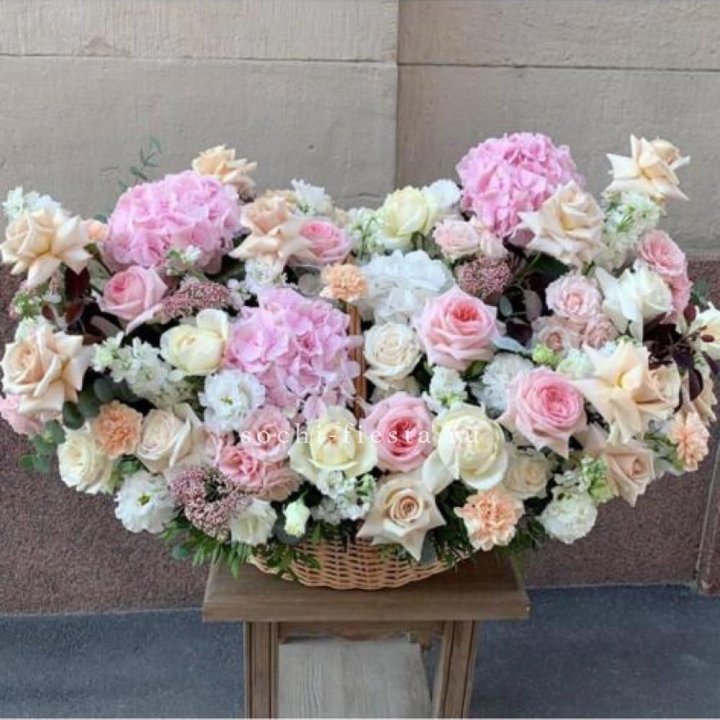 Цветочная корзина макси N2 в Перми