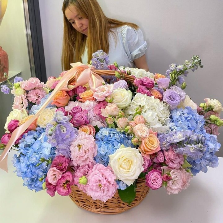 Авторская корзина "Экстра" в Перми