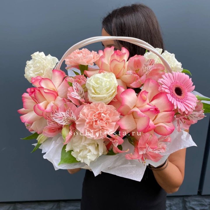 Летняя корзина №2 в Перми