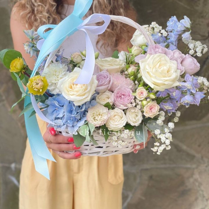 Летняя корзина №1 в Перми