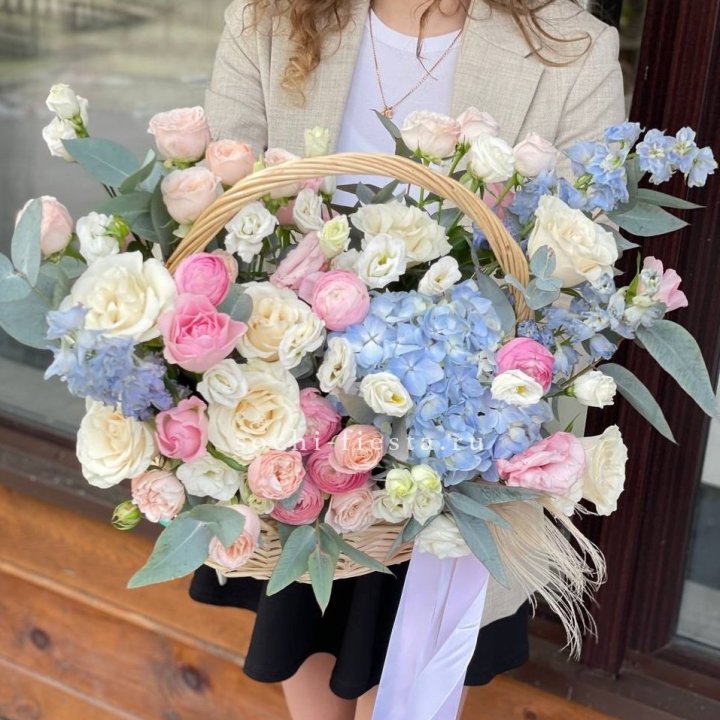 Летняя корзина №3 в Перми