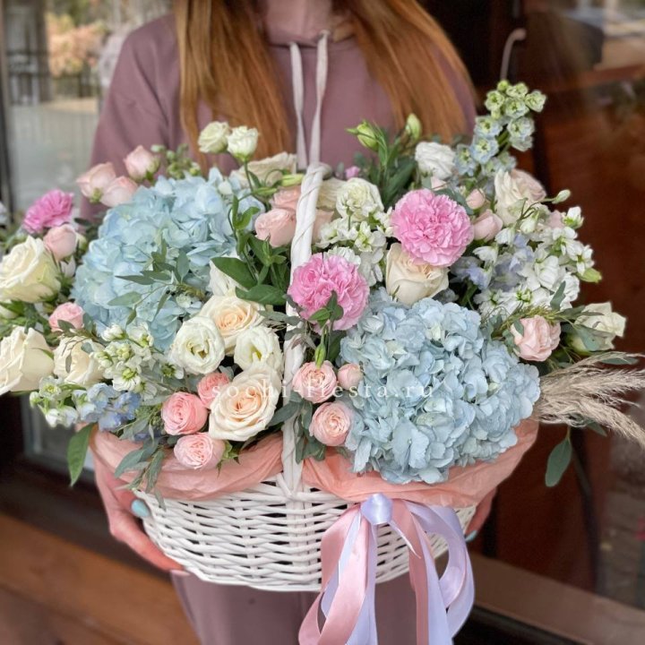 Летняя корзина №4 в Перми