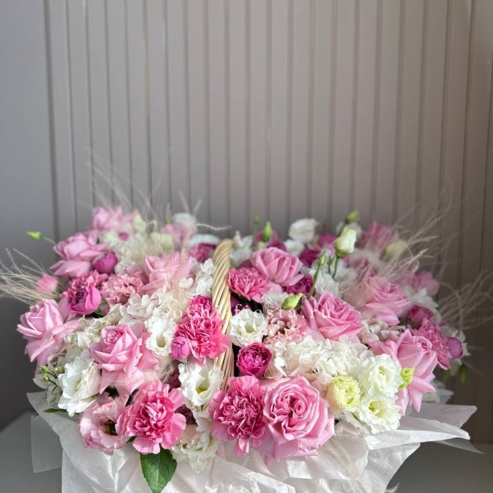 Цветочная корзина "Саммер" в Перми