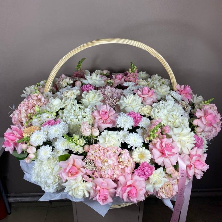 Авторская корзина №2 в Перми