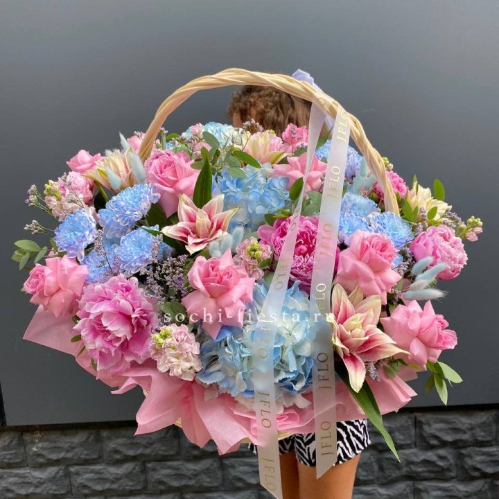 Яркая корзина "Летнее настроение" в Перми