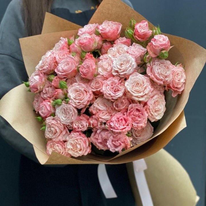 Пионовидные розы Bombastic №2 в Перми