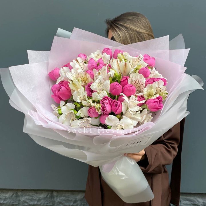 Букет "Романтик" в Перми