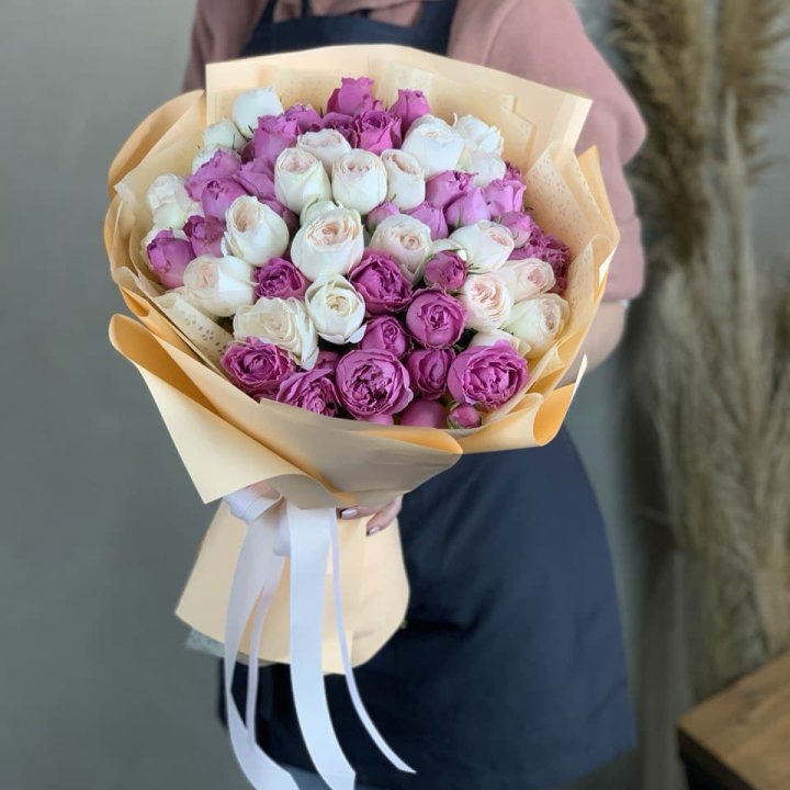 Букет кустовых роз Джулиана в Перми