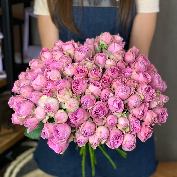 Розы Lavender поштучно в Перми