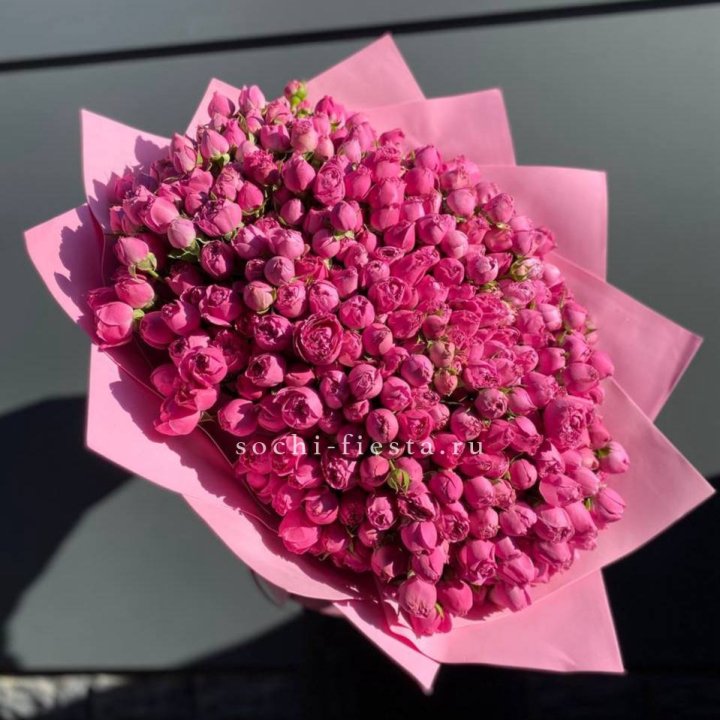 151 кустовая роза в Перми
