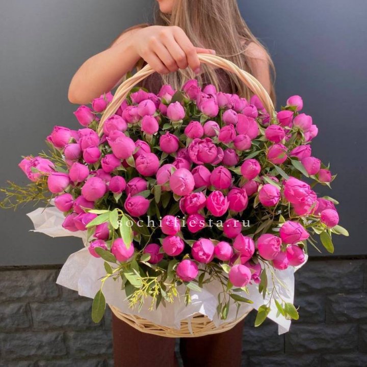 51 мисти баблс в корзине в Перми