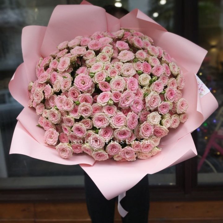 51 кустовая роза Твистер в Перми