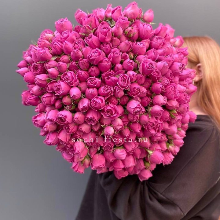 101 пионовидная Мисти Баблс в Перми