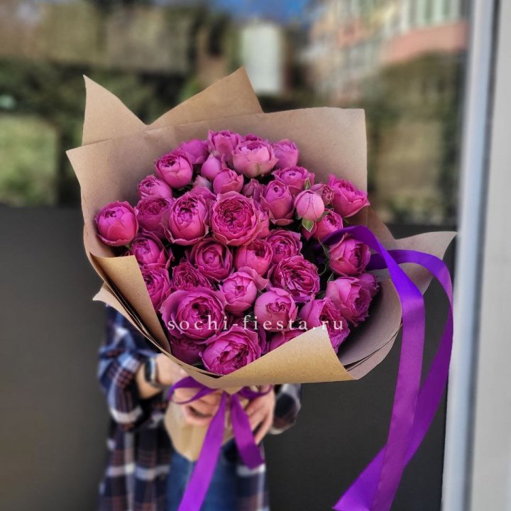 Букет с Мисти бабблс  в Перми