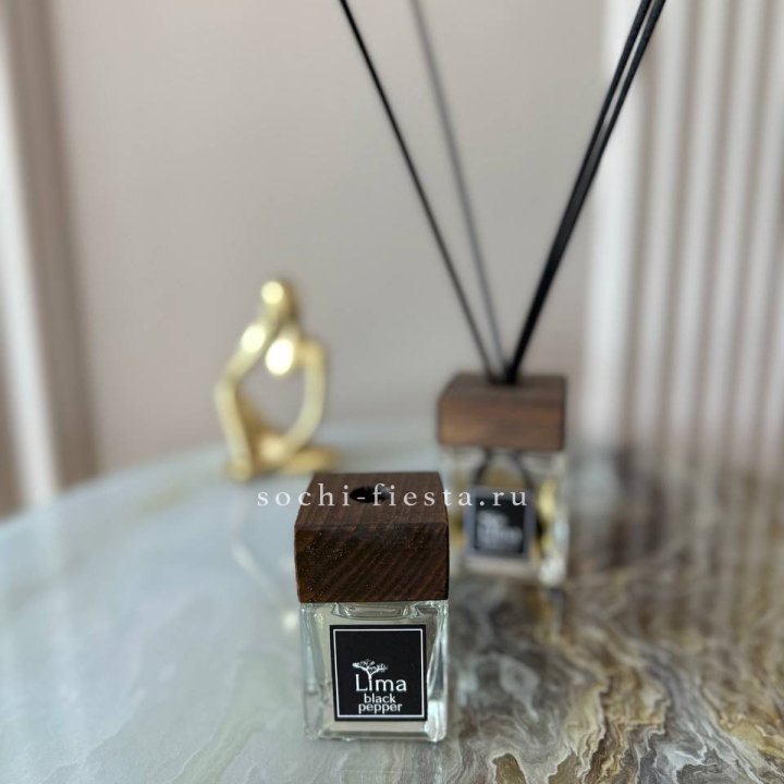 Диффузор для дома с палочками "Блек папер" в Перми