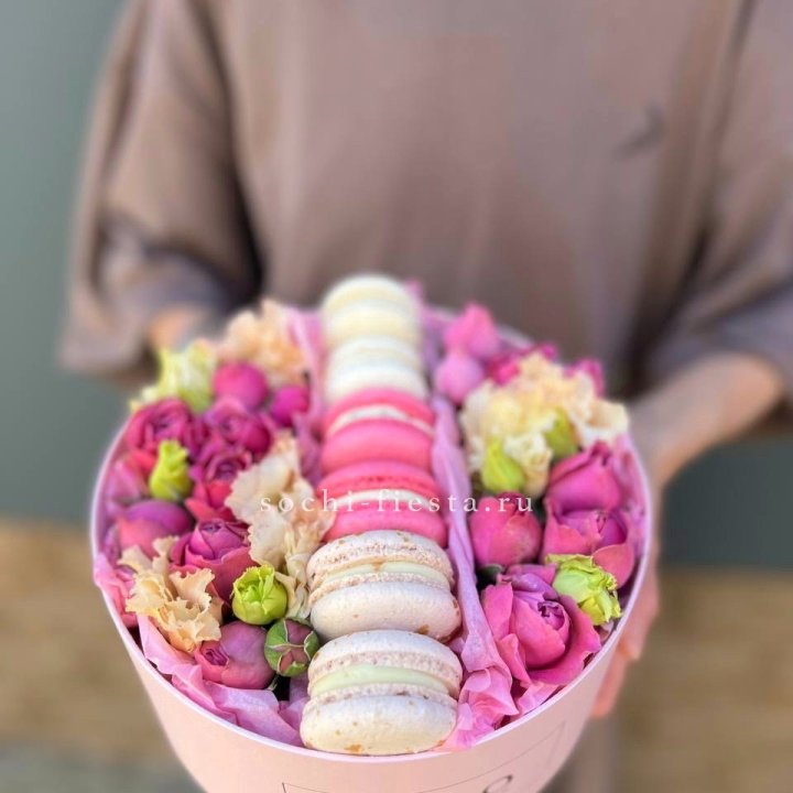 Цветочный бокс "Лана" в Перми