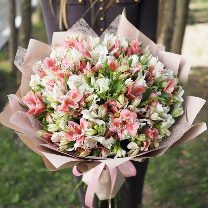 Букет альстромерий "ВАУ" в Перми