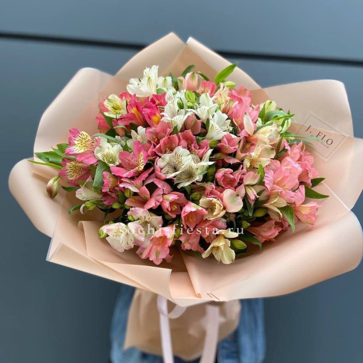 Букет альстромерий "Вандер" в Перми