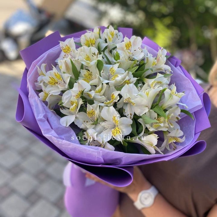 Букет альстромерий №6 в Перми