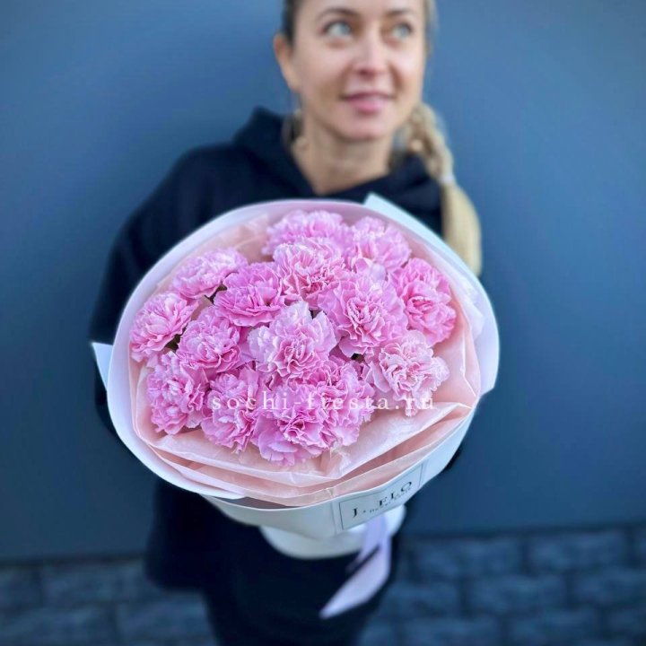 Диантусы в Перми