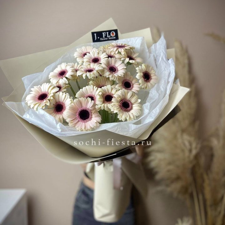 Букет голландских гербер "Свит" в Перми