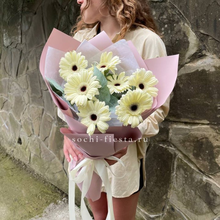 Букет голландских гербер  в Перми