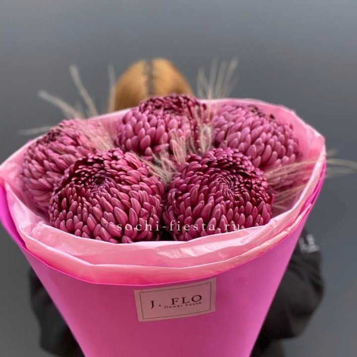 Хризантемы  Бигуди с стифой в Перми