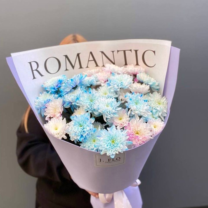 Букет кустовых хризантем в Перми