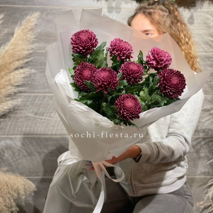 Хризантемы Бигуди в Перми