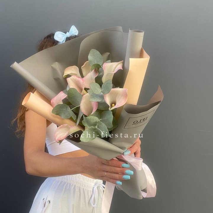 Букет калл №2 в Перми