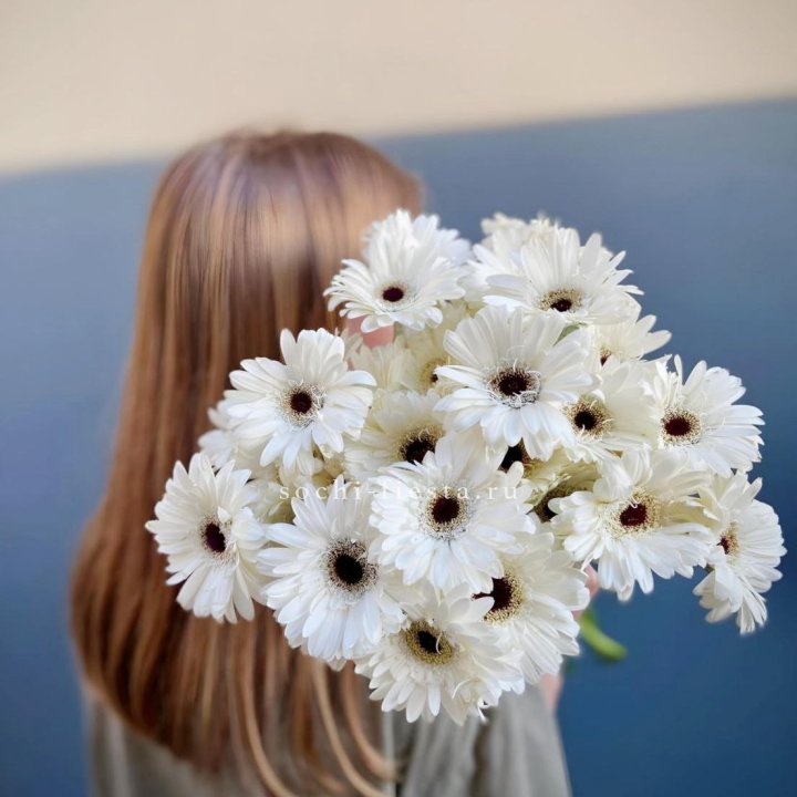 Охапка гербер в Перми