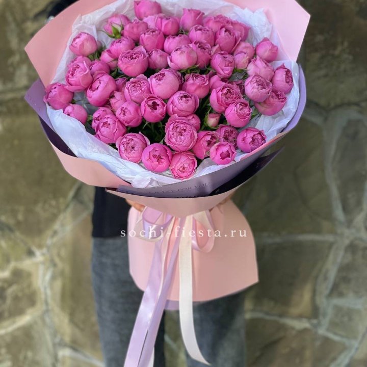 Букет "Пионки" в Перми