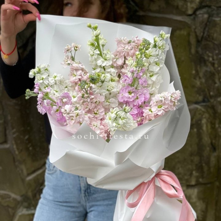 Букет маттиол №1 в Перми