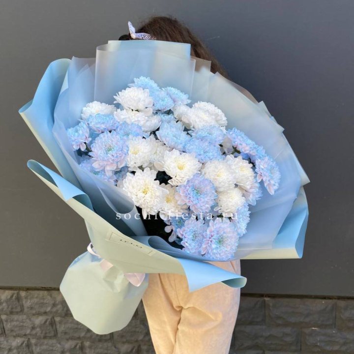 Букет "БЛЮ" в Перми