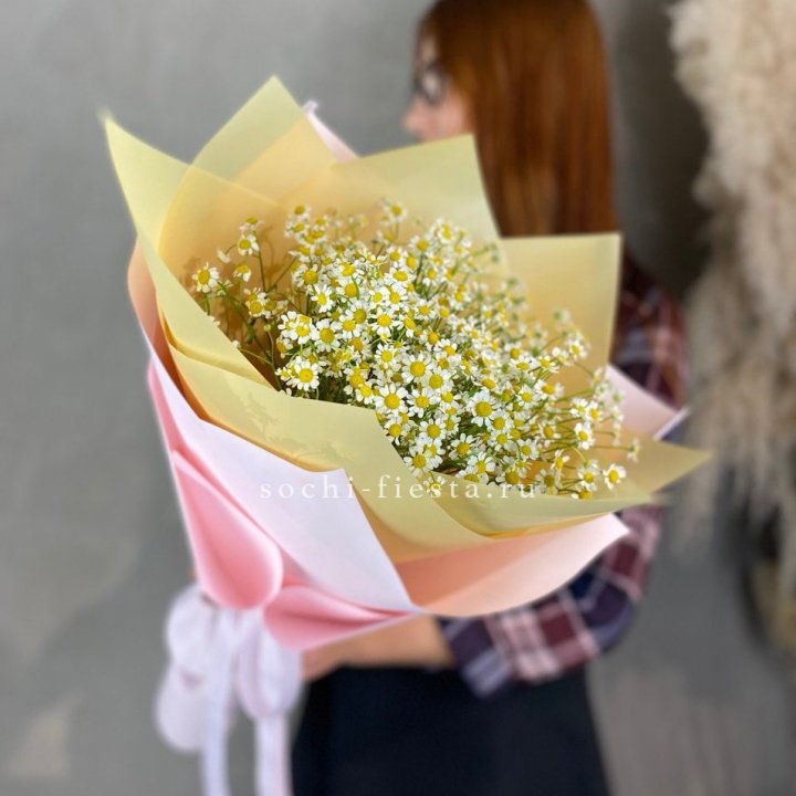 Букет ромашек №3 в Перми
