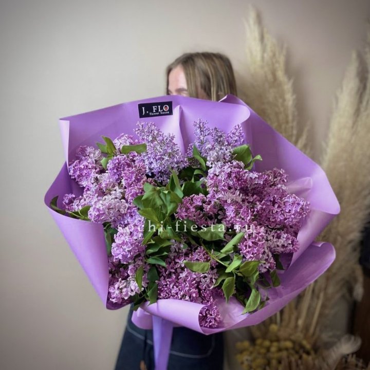 Букет сирени №5 в Перми