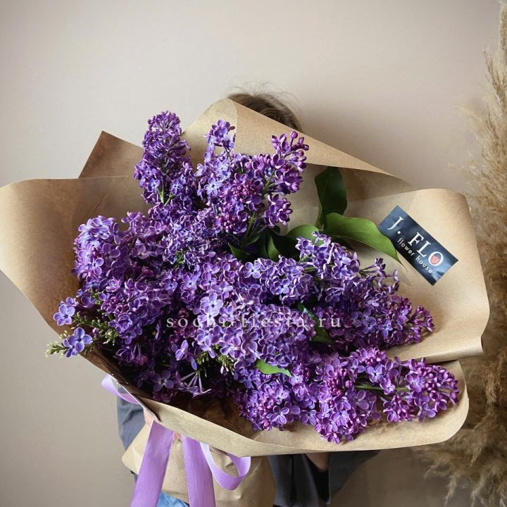 Букет сирени №1 в Перми
