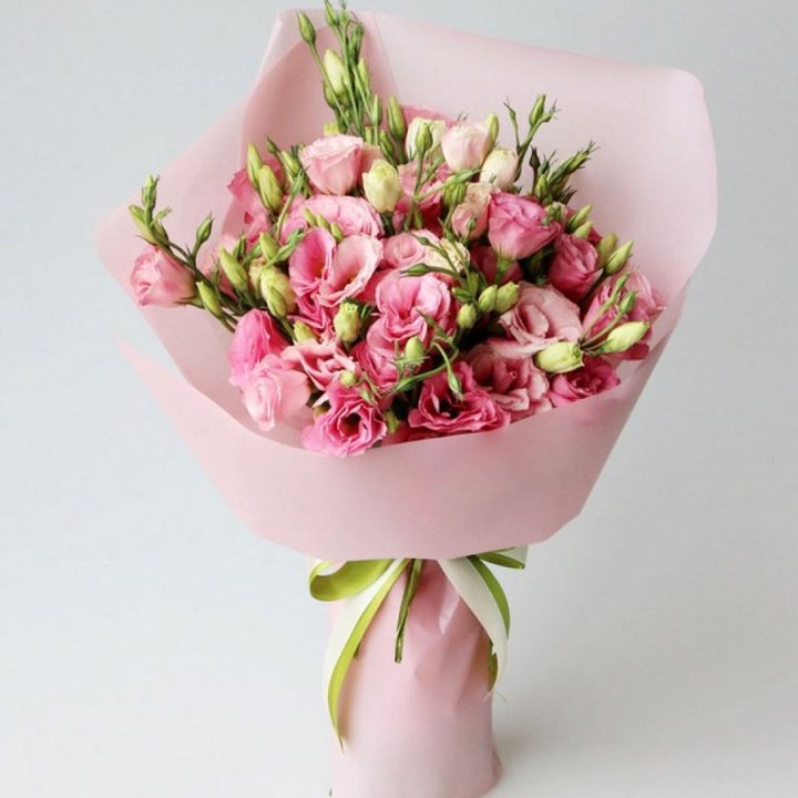 Букет из эустом №3 в Перми