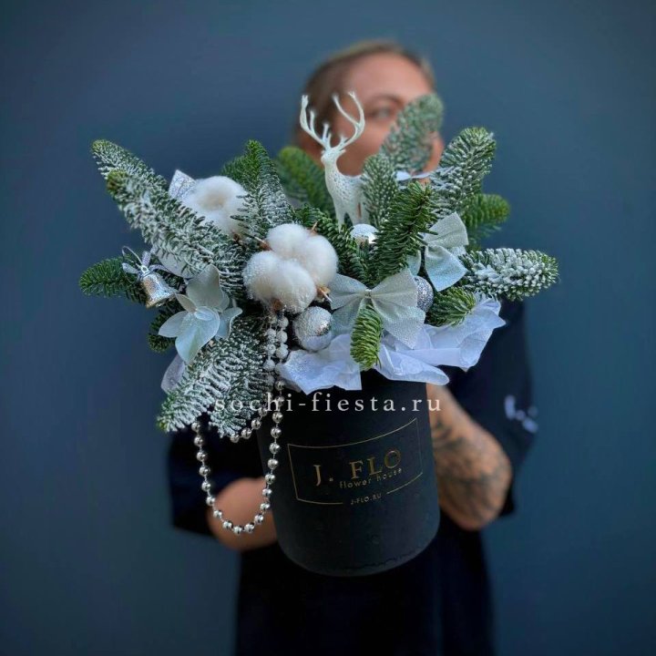 Композиция "Мери крисмас" в Перми