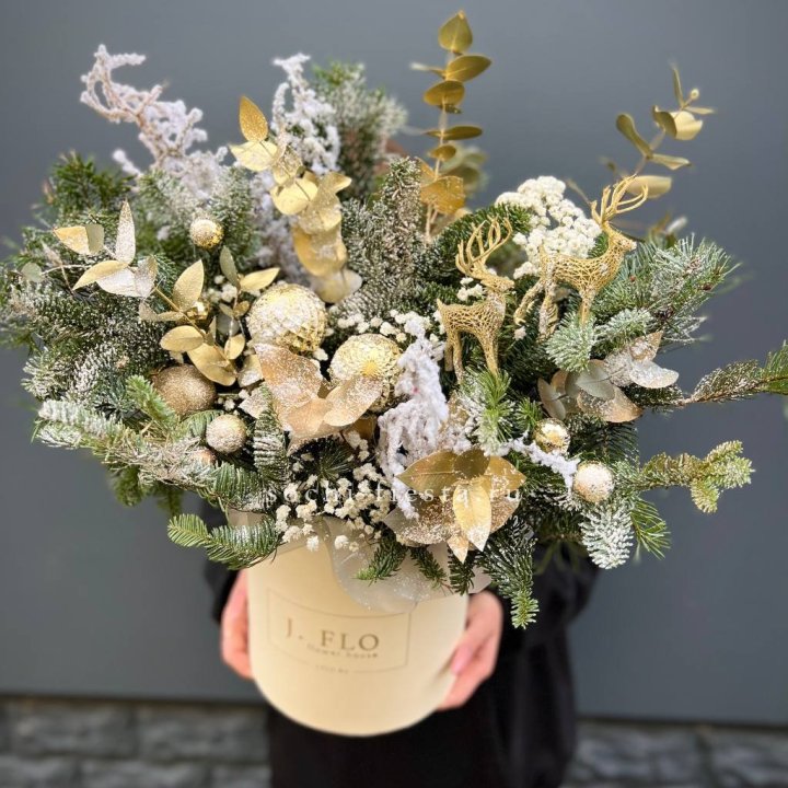 Золотой бокс с нобилисом в Перми