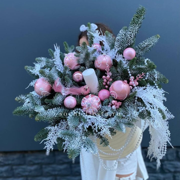 Композиция "Королева зимы" в Перми