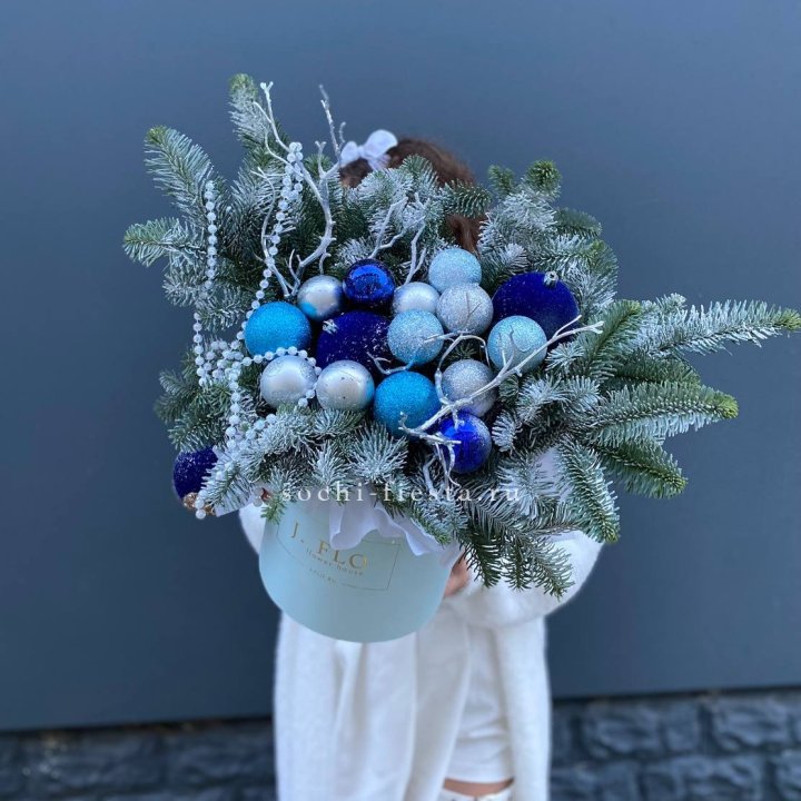 Композиция "Голубая бездна" в Перми