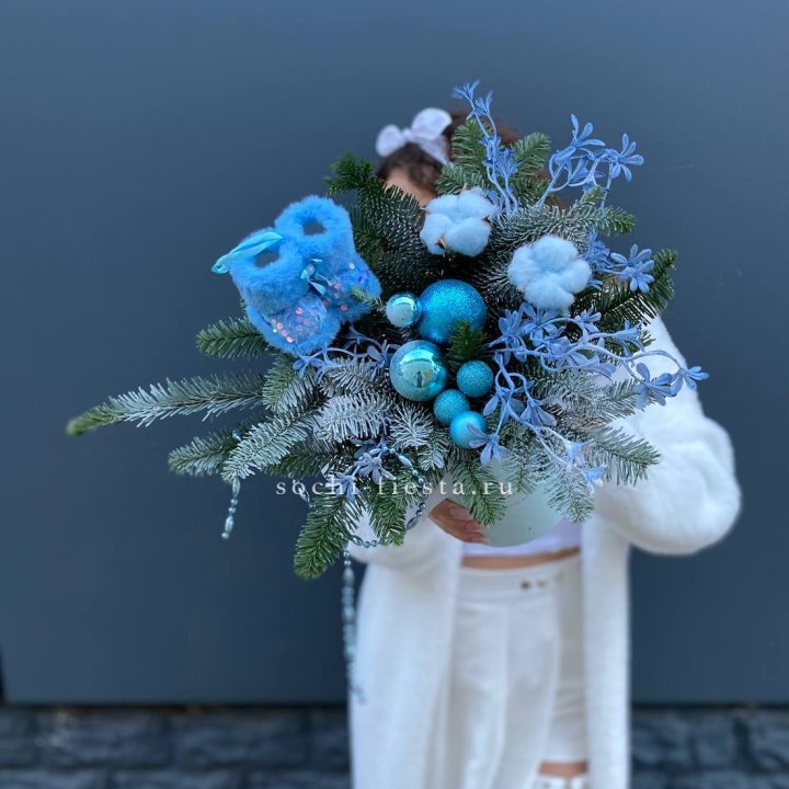 Композиция "Беби блю" в Перми