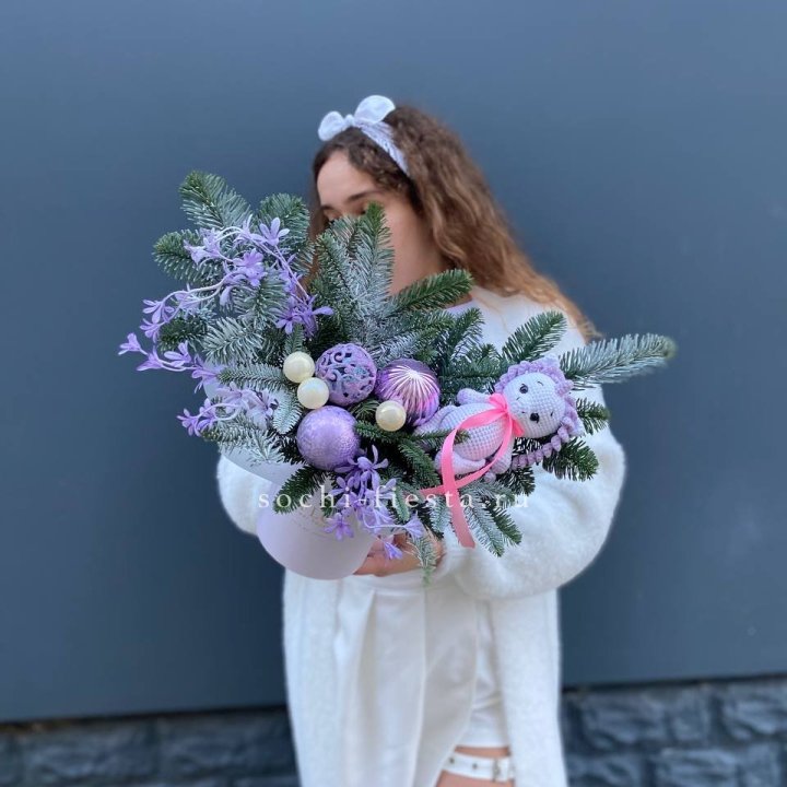 Композиция с единорогом в Перми