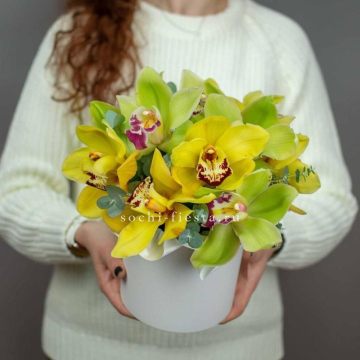 Бокс с орхидей №1 в Перми