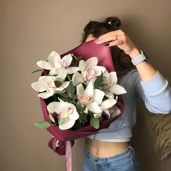 Букет орхидей №1 в Перми