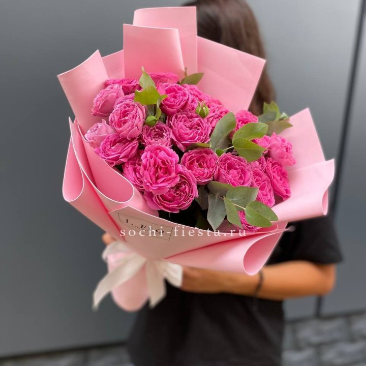 Пионовидные розы мисти баблс N.2 в Перми