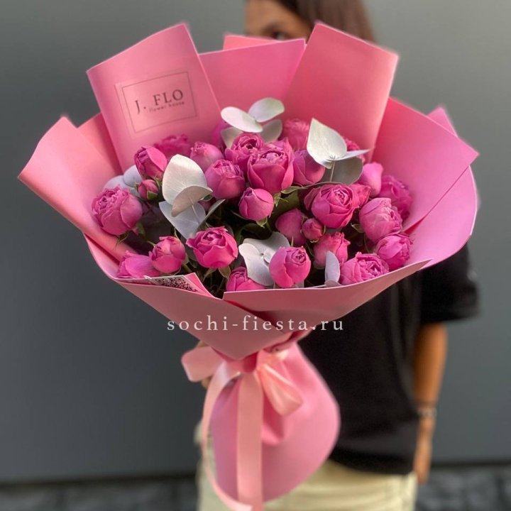 Букет Мисти Бабблс 15шт в Перми