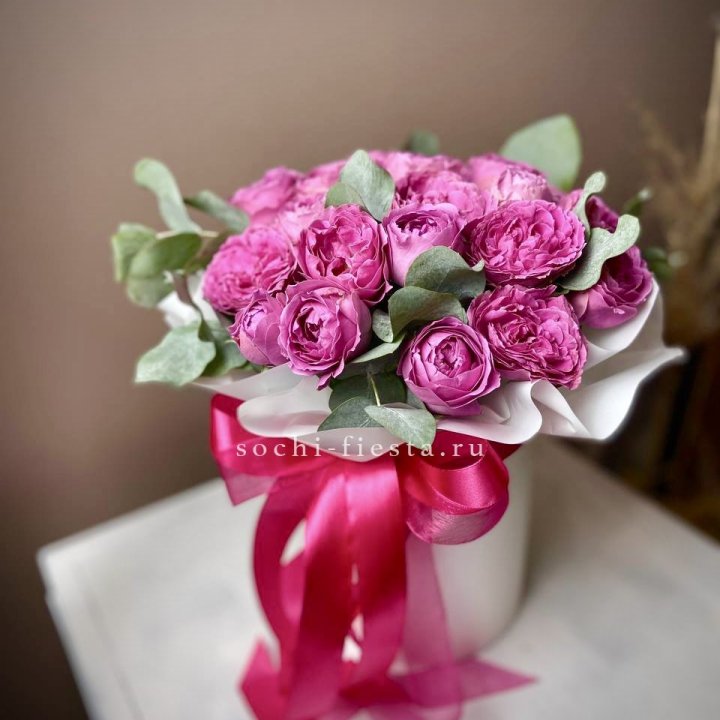 Розы Мисти баблс 7 веточек в Перми